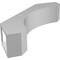Ekena Millwork 4-in. W x 16-in. D x 16-in. H Legacy Architectural Grade PVC Knee Brace BRCP04X16X16LEC - alternate 2